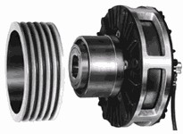 Nexen 961500 Air Engaged Flange Mount Friction Clutch | YarinInd