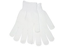 MCR 9615SM Heavy Weight Textured Polyester White Hemmed