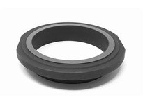 Flowtrend 109641 9630047980 SRU-6 STAT SEAT CARBON Solid HYC