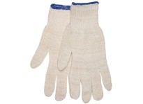 MCR 9635M Regular Weight Cotton/Polyester Natural Hemmed