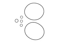 Grundfos 96455090 GASKET KIT EPDM FOR CR CRI CRN 1S/1/3/5