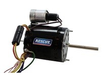 Nidec 9657 1/10 hp 1550 RPM 1-Speed 230V 5.6" Condenser Motor