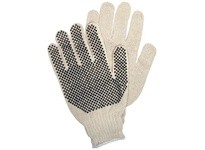 MCR 9658XXS Regular Weight Cotton/Polyester PVC Dot Gloves | YarinInd