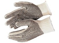 MCR 9660S Regular Weight Cotton/Polyester PVC Dot Gloves | Durable & Reliable