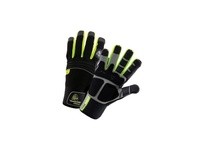 96652/2XL H-Vis Yeti Syn Leather Palm Spandex Back Waterproof Fleece Lined H&L Close