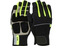 96652/L H-Vis Yeti Syn Leather Palm Spandex Back Waterproof | YarinInd