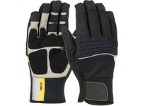 96653/L Yeti Syn Leather Palm Spandex Back Waterproo Fleece Lined H&L Closeure