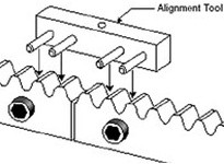 Nexen 966847 Roller Pinion Gear Alignment Tool | High-Precision Tool