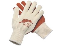 MCR 9670S Red Hare 10 Gauge 100% Cotton Shell Nitrile Palm Coat