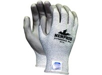 MCR 9672CPL Memphis Dyneema 13 Gauge Salt and Pepper Shell Gray PU Coating Seconds