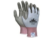 MCR 9672DT2XL Memphis Diamond Tech 2 18 Gauge Blue Dyneema Diamond Tech Shell Gray PU Coating