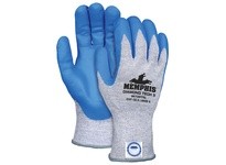 MCR 9672DT5L Memphis Diamond Tech 5 10 Gauge Blue Speckled Dyneema Diamond Technology shell Blue Nitrile Foam Coated Pal