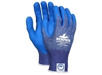 MCR 9672DTXXL Memphis Diamond Tech 3 13 Gauge Blue Dyneema DT Shell Blue Bi-Polymer Coated Palm/Fingers