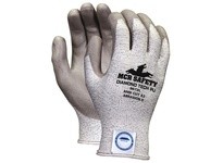 MCR 9672XXL Memphis Dyneema 13 Gauge Salt and Pepper Shell Gray PU Coating