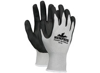 MCR 9673XS Memphis 13 Gauge Nylon Shell Black Foam Nitrile