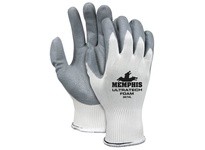 MCR 9674M UltraTech Foam 15 Gauge Nylon Shell Nitrile Dipped Palm/Fingertips
