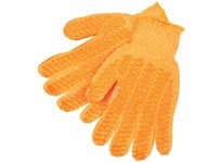 MCR 9675LM Honey Grip Heavy Weight Cotton/Polyester Gloves | Durable & Reliable