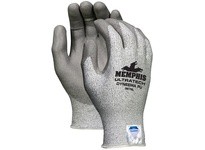 MCR 9676S UltraTech Dyneema 13 Gauge Salt and Pepper Shell Gray PU Coating | YarinInd