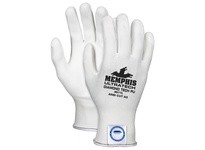 MCR 9677XL UltraTech Dyneema 13 Gauge White Shell White PU Coating XLarge