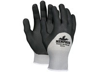 MCR 96781M Memphis 13 Gauge Nylon Nitrile Foam 3/4 Dip Gloves | Durable Protection