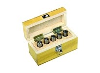 Palmgren 9680170 80170 5 PIECE 2MT ROUND COLLET SET FOR 9684520 MILL LATHE COMBO