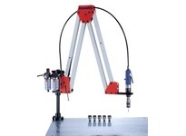 Palmgren 9680401 ST700 SHOP-TAP PNEUMATIC TAPPING MACHINE 62" REACH - 700 RPM