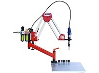 Palmgren 9680411 PRODUCTION - TAP PNEUMATIC TAPPING MACHINE 55" REACH - 700 RPM