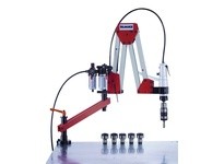 Palmgren 9680412 PRODUCTION - TAP PNEUMATIC TAPPING MACHINE 55" REACH - 300 RPM | Industrial Tools