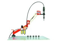 Palmgren 9680420 QT400 QUICK-TAP Pneumatic Tapping Machine | 37" Reach - 400 RPM