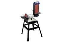 Palmgren 9681093 81093 6" X 48" Belt 9" Disc Bench Finishing Machine | Durable Industrial Tool