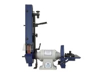 Palmgren 9681104 2" X 72" AND 12" VS Combination Belt & Disc Machine | Industrial Tools