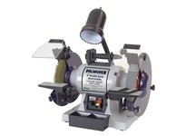 Palmgren 9682089 82080 8" ECONOMY BENCH GRINDER 1/2 HP 120V