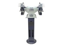 Palmgren 9682117 10" VS Bench Grinder/Pedestal Stand Combo | Durable Tools