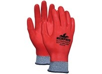 MCR 9683CSS UltraTech Cut and Splash 10 Gauge Seamless Synthetic/Fiberglass Shell Fully Coated Nitrile NFT