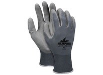 MCR 9696XS UltraTech PU 13 Gauge Gray Nylon Gray PU