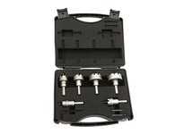 DRILLCO 96CT6S 6PC TCT Hole Cutter Set 1" DOC