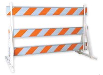 Cortina 97-1300-41-E 4 foot Kit with Engineer Grade Striped Sheeting (one side)