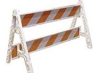 Cortina 97-1300-41D 4 Foot Kit with Diamond Grade Striped Sheeting | Durable Safety Solutions