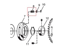 STEARNS 970152000 SPRCMP-.48 D X 1.25-STL 8023421 | YarinInd