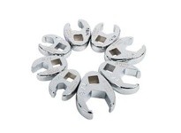 Sunex Tools 9708 8 Piece 3/8" Dr. SAE Crowfoot Wrench Set | YarinInd