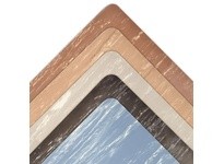 NoTrax 970R0036BL Anti Fatigue Mat Marble Sof-Tyle, Grande | Durable Comfort