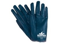 MCR 9710S Consolidator Cut & Sewn Nitrile Slip-On Ladies | Durable Safety Gear