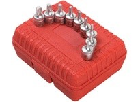 Sunex Tools 97177 1/4" Stubby Star Bit Socket T27 | YarinInd