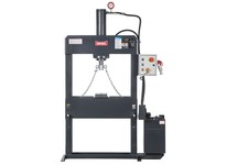 Dake 972003 Force 40 40-ton Electrically Operated H-frame Press | Durable & Reliable