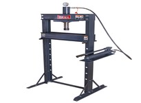Dake 972220 F-20 Floor Model 20-ton Manual H-frame Utility Press