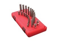 Sunex Tools 9724 24 PIECE RIBE BIT SET