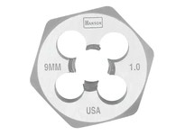 IRWIN 9736 9.0 mm - 1.00 mm HCS Hex Die - Ca | High-Quality Industrial Tool