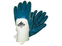 MCR 9750 Predator Supported Nitrile Palm Coated Knit Wrist
