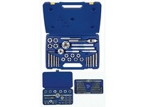 IRWIN 97606 66 Pc. Fractional Tap & Hex Die Set | High-Quality Tools