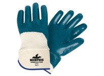 MCR 9760S Predator Supported Nitrile Palm Coated Safety Cuff S